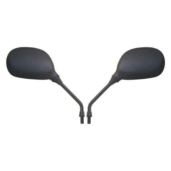 Hi Level Mirrors 10mm black rectangle l & r yam ybr125